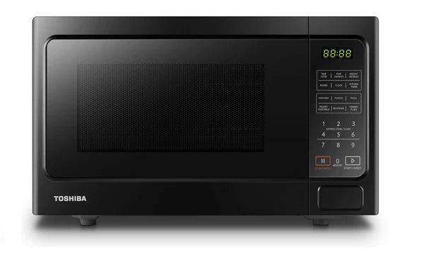TOSHIBA 25L MICROWAVE 1000W ELECTRONIC BLACK MM-EG25P(BK)