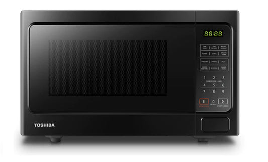 TOSHIBA 25L MICROWAVE 1000W ELECTRONIC BLACK MM-EG25P(BK)