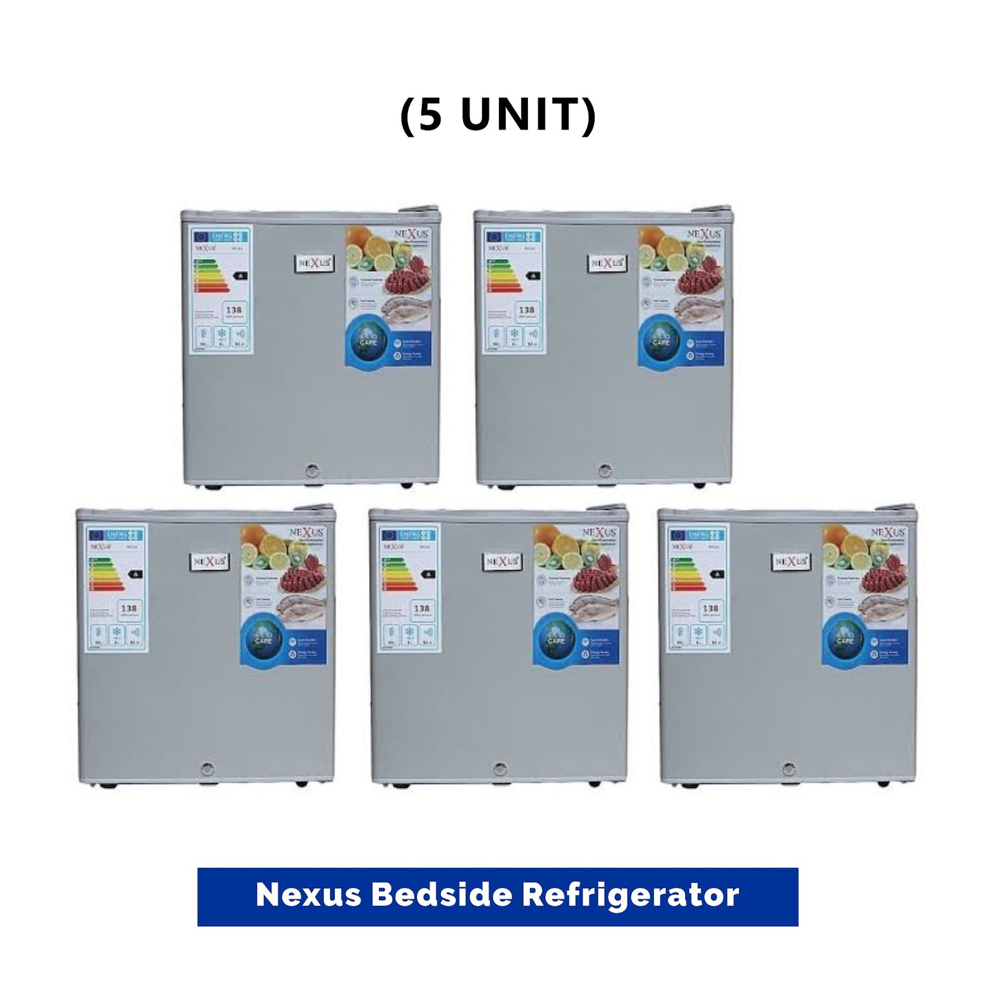 5 UNIT COMBO Nexus NX-65 65 Litres Single Door Refrigerator. Save ₦18,000! 😱🛒 on this Deal