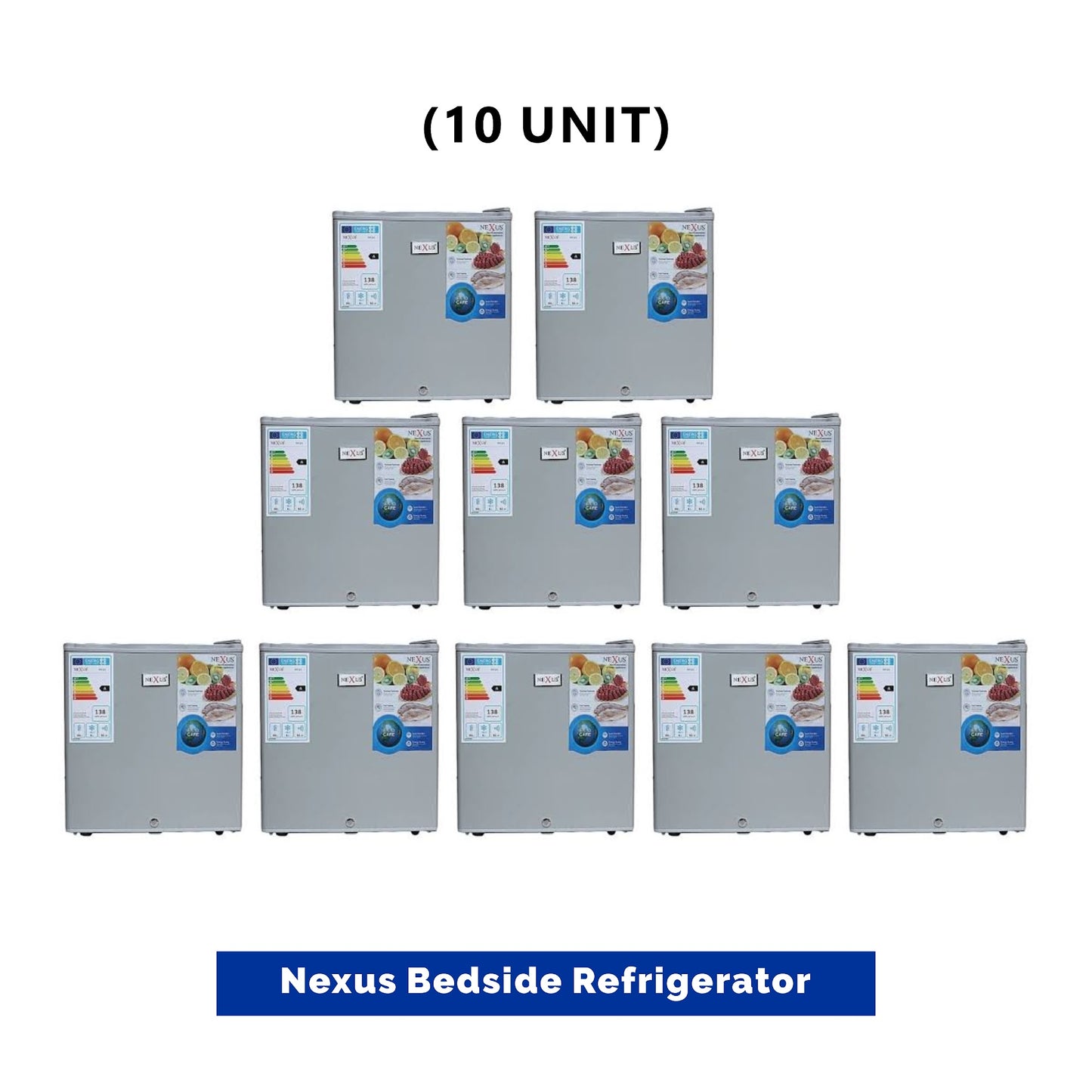 10 UNIT COMBO Nexus NX-65 65 Litres Single Door Refrigerator. Save ₦48,000! 😱🛒 on this Deal