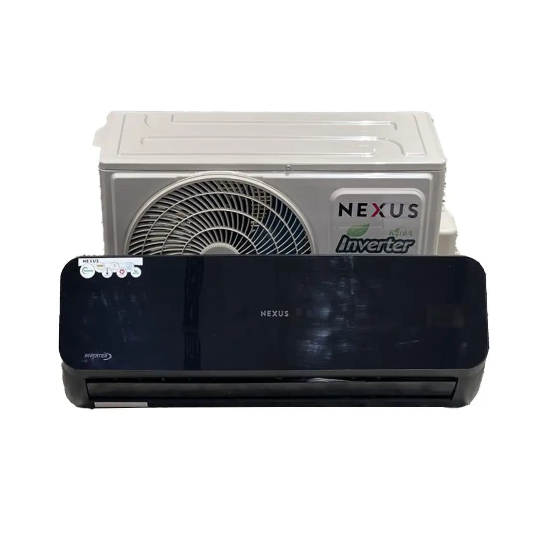 Nexus 1.5Hp Inverter Split Air Conditioner Black Mirror Without Kit NX-SH12INV