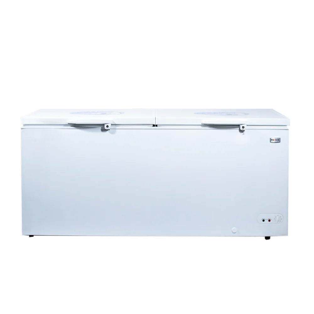 Nexus 524 Litres Inverter Chest Freezer Silver NX-595GI