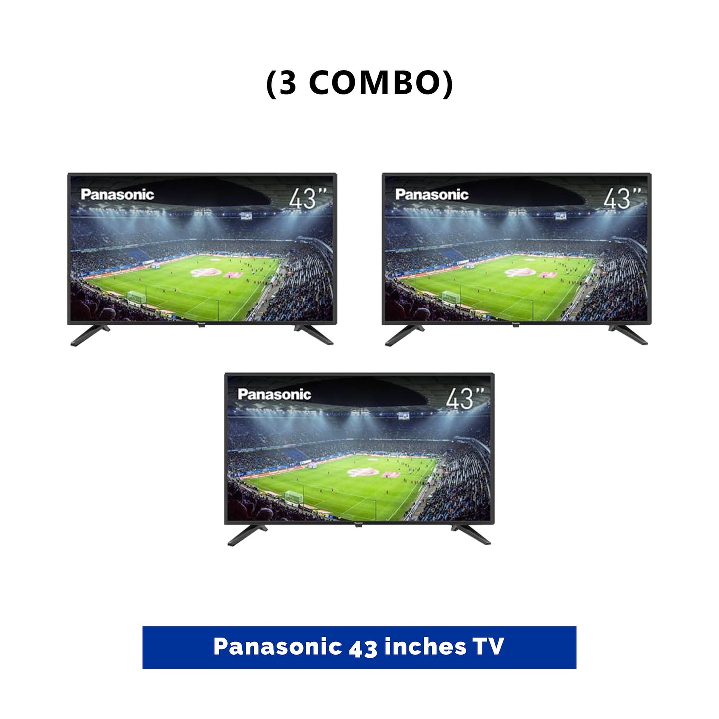 3 UNIT COMBO Panasonic 43 inch Led Tv TH-43H400M Save ₦20,292! 😱🛒 on this Deal