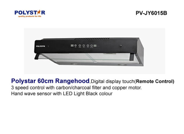 POLYSTAR 60CM RANGE HOOD PV-JY6015B