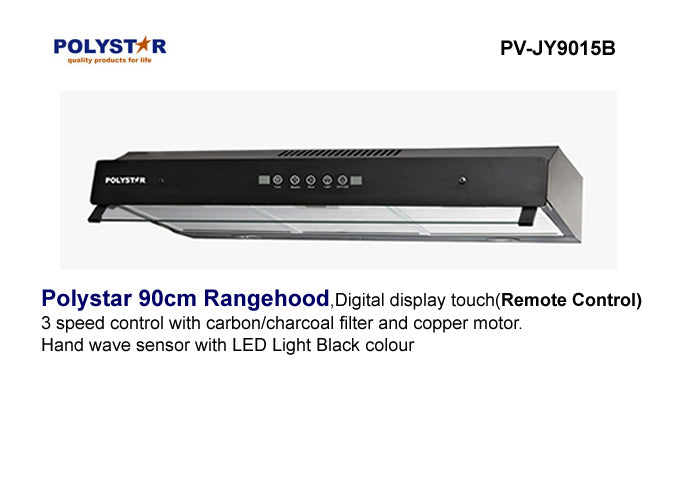 POLYSTAR 90CM RANGE HOOD PV-JY9015B