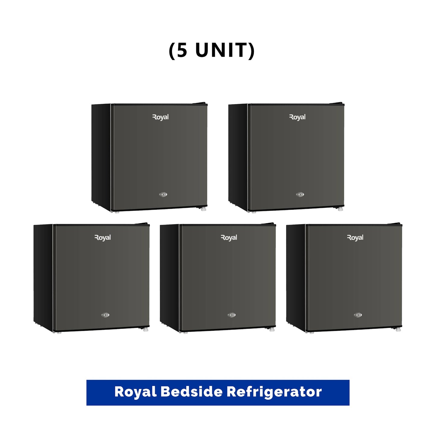 5 UNIT COMBO Royal 55L Refrigerator Direct Cool Single Door - RREF55BF. Save ₦18,963! 😱🛒 on this Deal