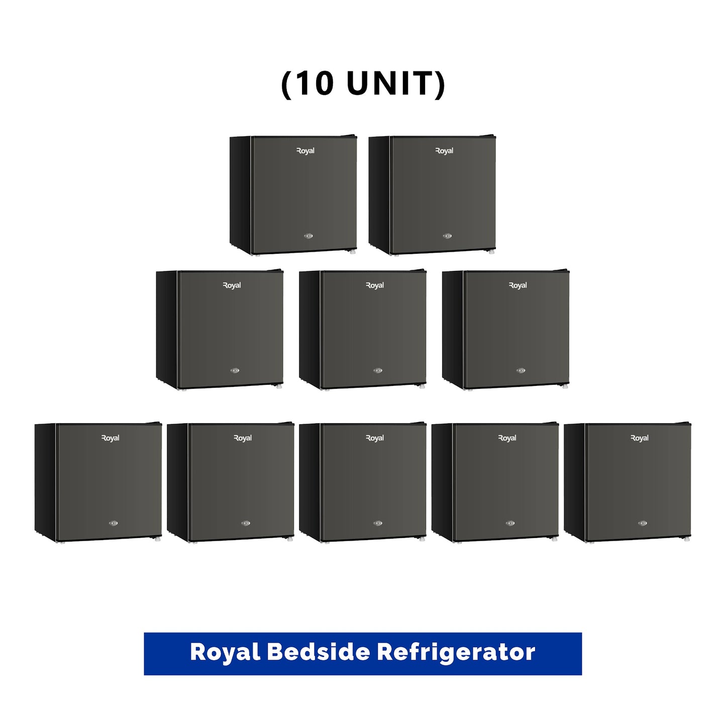 10 UNIT COMBO Royal 55L Refrigerator Direct Cool Single Door - RREF55BF. Save ₦50,568! 😱🛒 on this Deal
