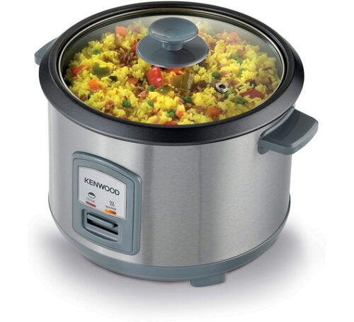 KENWOOD Rice Cooker RCM71.000SS- 1000W (BKMTL)