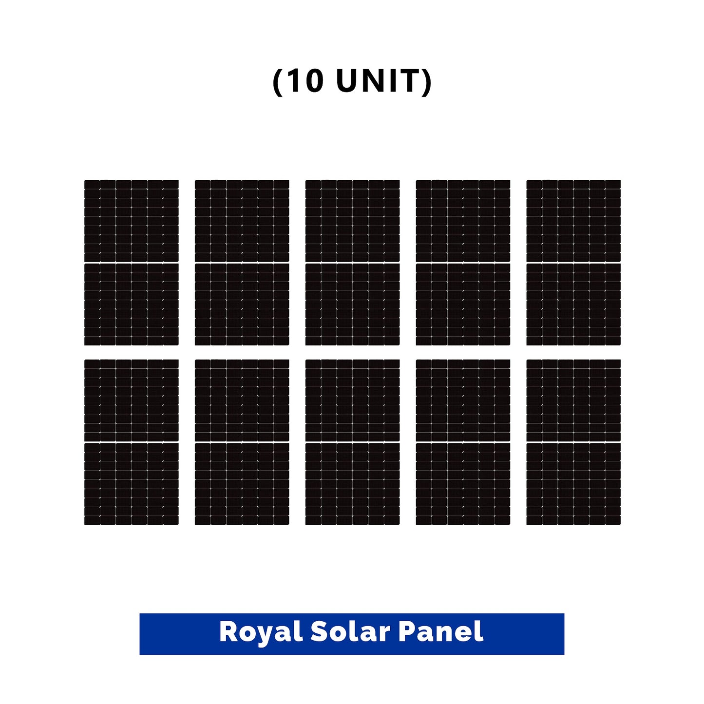 10 UNIT COMBO Royal 460 Watt Mono Half-cut Solar Panel.Save ₦27,821! 😱🛒 on this Deal
