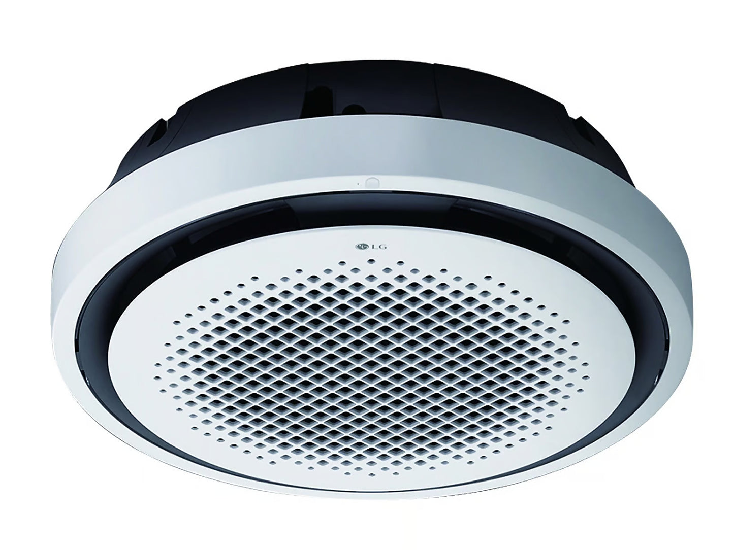 LG Round Cassette Inverter AC 10.6KW with 6-Step Precision Cooling and Elegant Aesthetics - ARNU36GTYA4