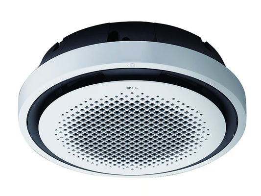 LG Round Cassette Inverter AC 14.1KW with 6-Step Precision Cooling and Elegant Aesthetics - ARNU48GTYA4