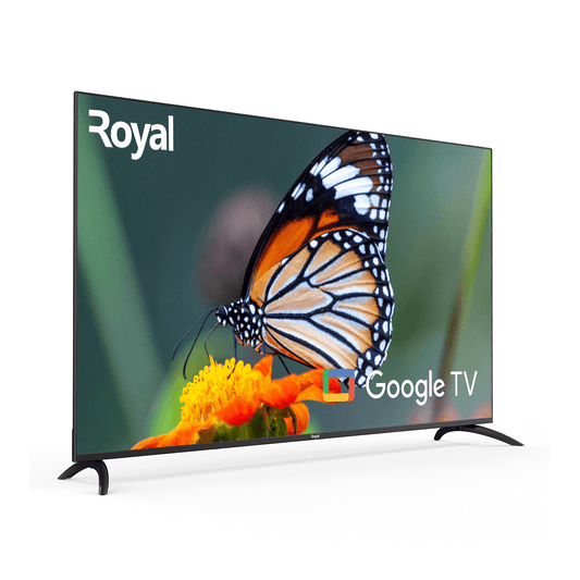 Royal 85 inch Qled 4K Google Smart Tv With Free Bracket RTV85QG8T