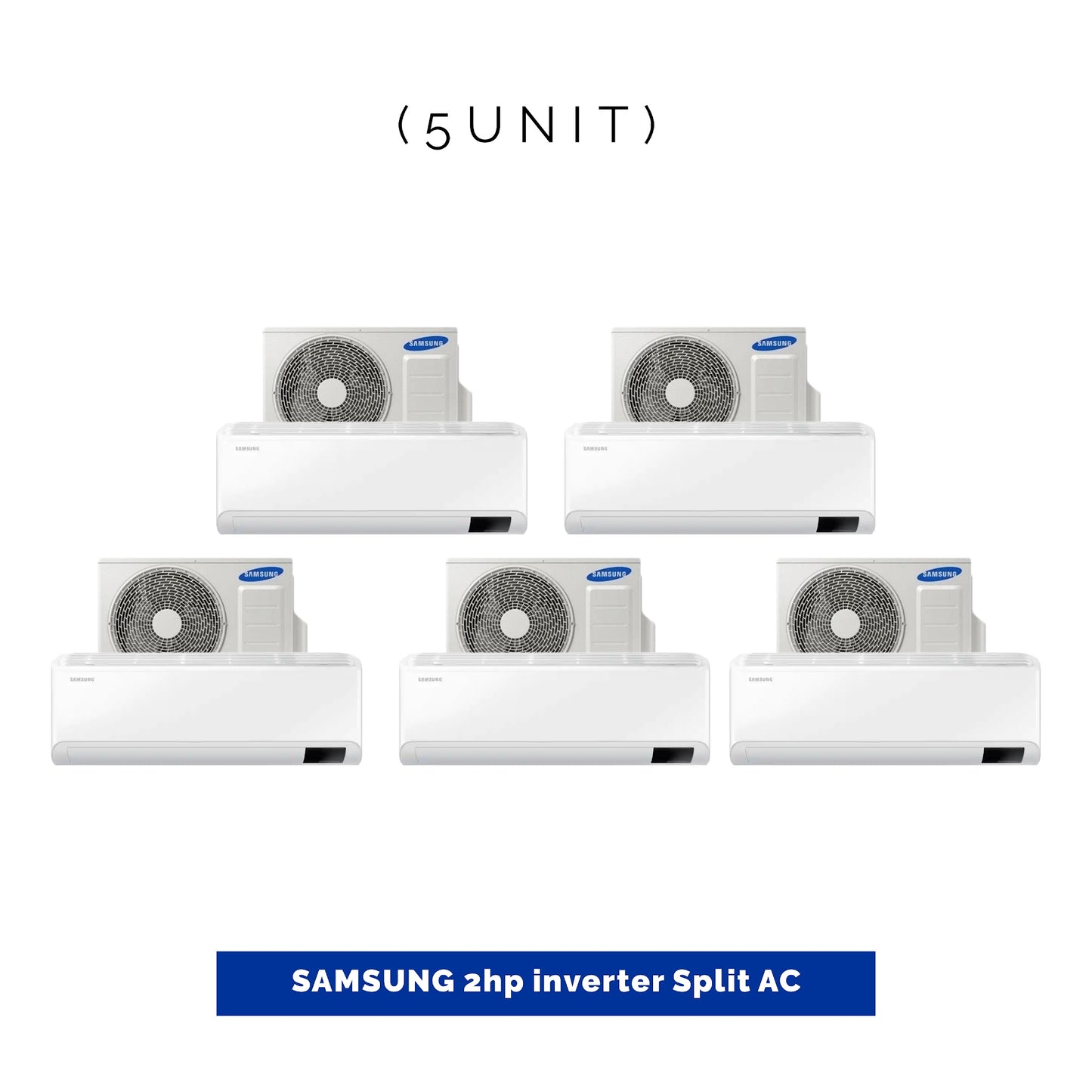 5 UNIT COMBO Samsung 2hp Inverter Split Air Conditioner AR18TVHGAWK/AF. Save β¦222,414! π±π on this Deal
