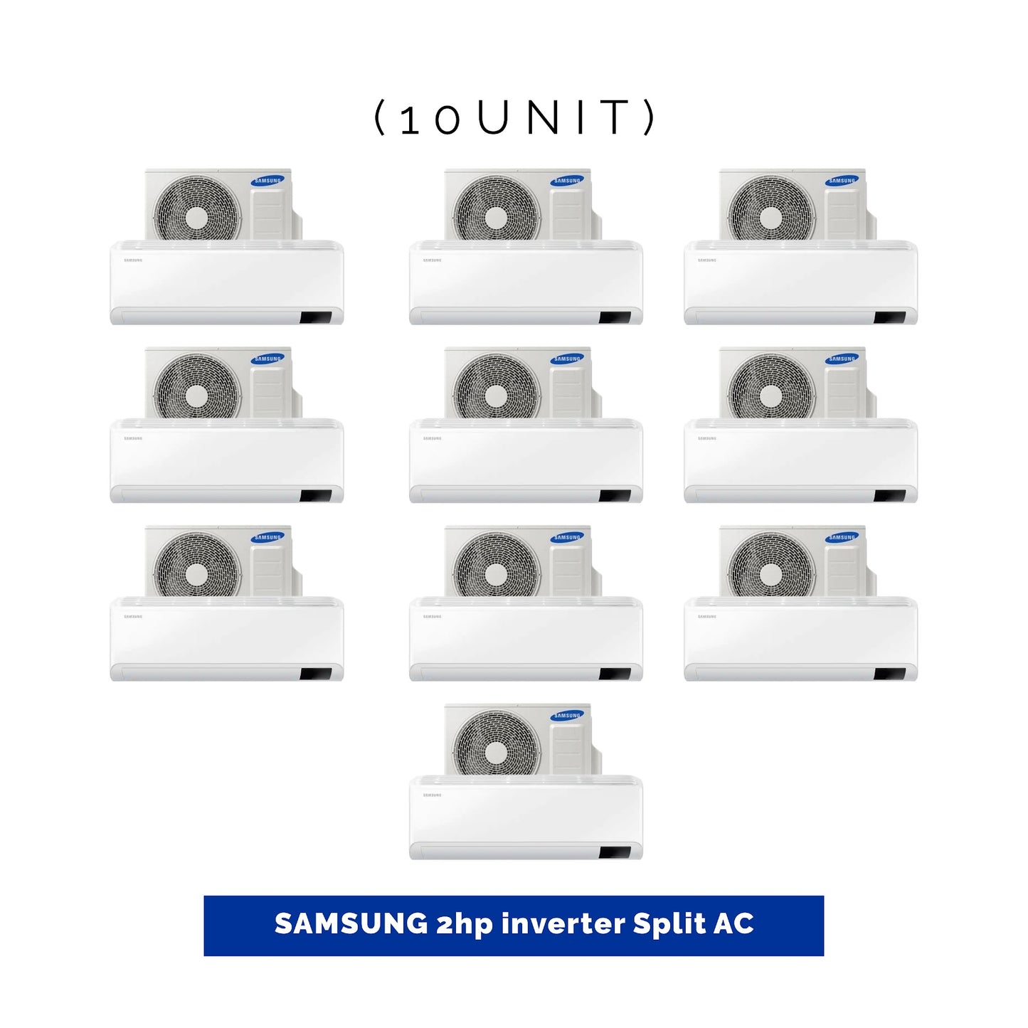 10 UNIT COMBO Samsung 2hp Inverter Split Air Conditioner AR18TVHGAWK/AF. Save β¦444,828! π±π on this Deal