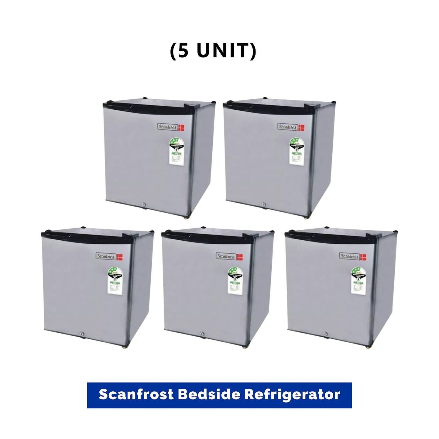5 UNIT COMBO Scanfrost SFR50 50 Litres Single Door Refrigerator.Save ₦21,000! 😱🛒 on this Deal