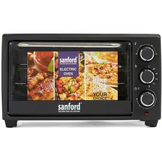 Sanford SF3600EO Electric Oven 18 liters capacity, Rotisserie Function.