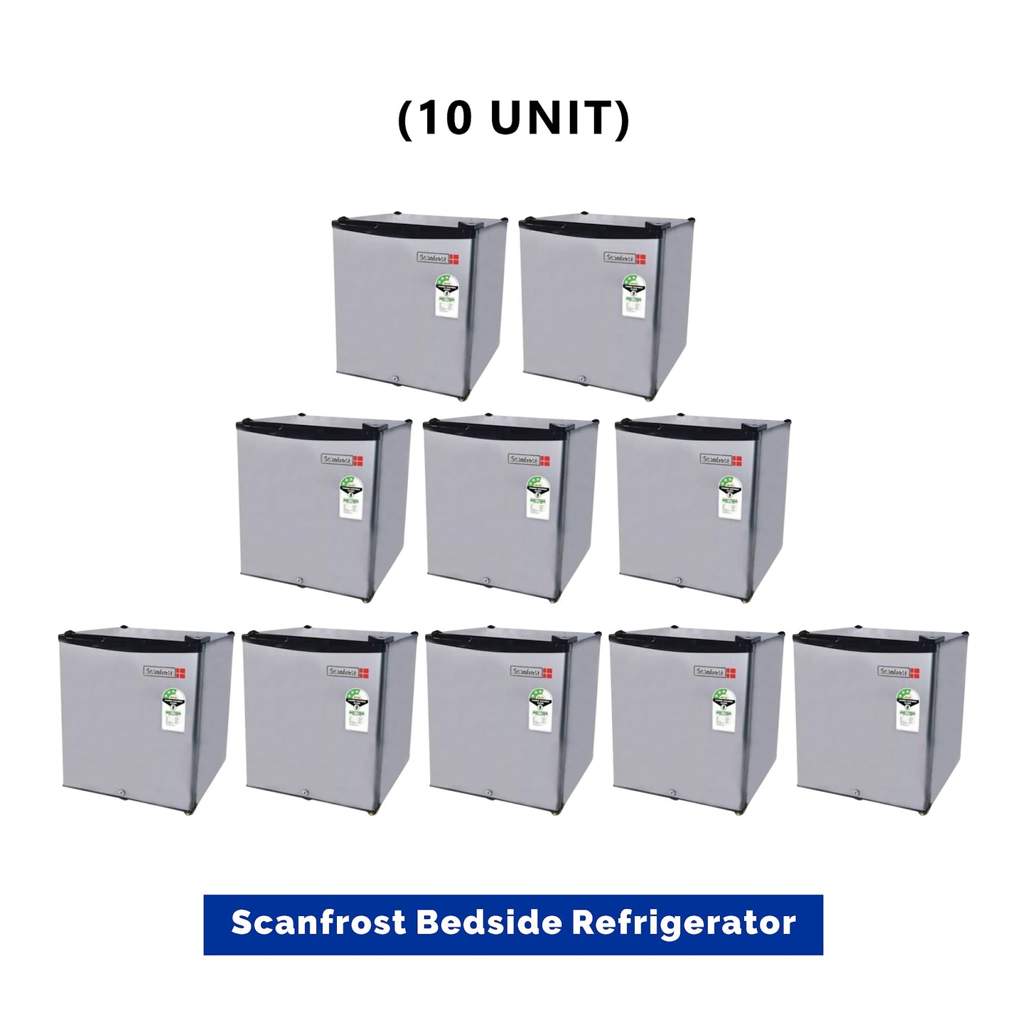 10 UNIT COMBO Scanfrost SFR50 50 Litres Single Door Refrigerator.Save ₦56,000! 😱🛒 on this Deal