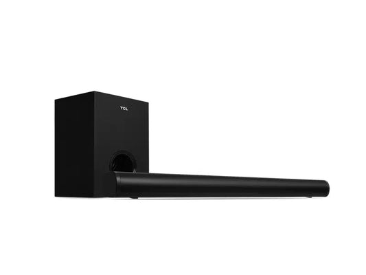 TCL 2.1 Channel Soundbar with HDMI 200W Wireless Subwoofer S522W