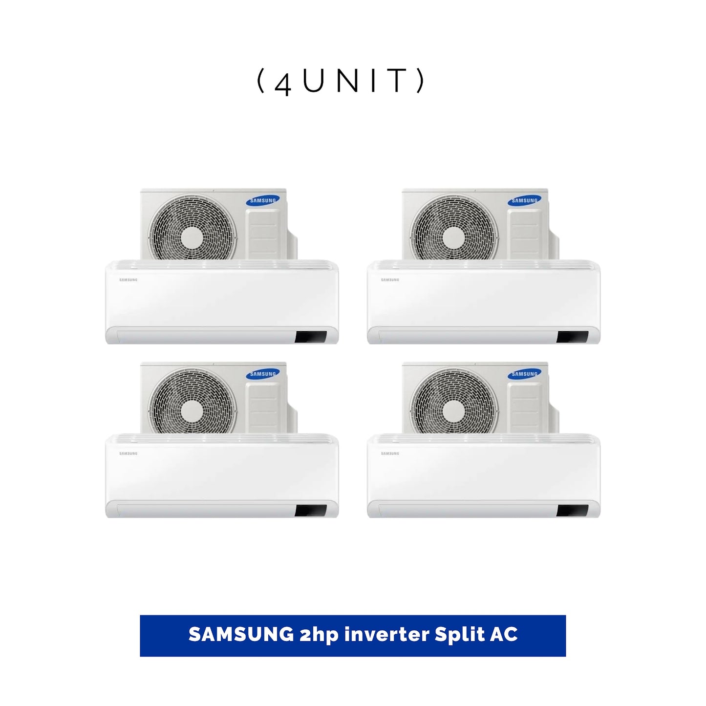 4 UNIT COMBO Samsung 2hp Inverter Split Air Conditioner AR18TVHGAWK/AF.Save β¦177,932! π±π on this Deal