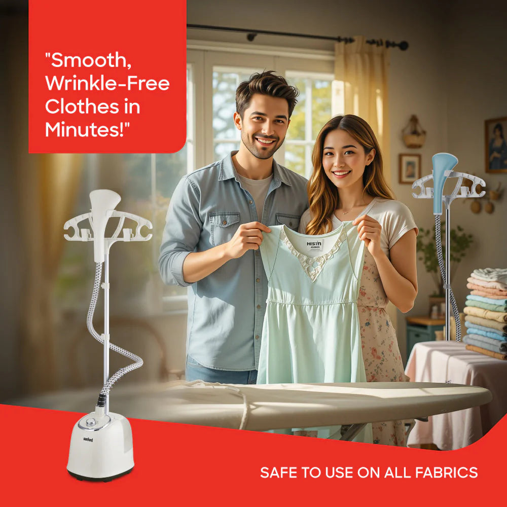 Sanford Upright Stand Garment Steamer SF2913GS BS