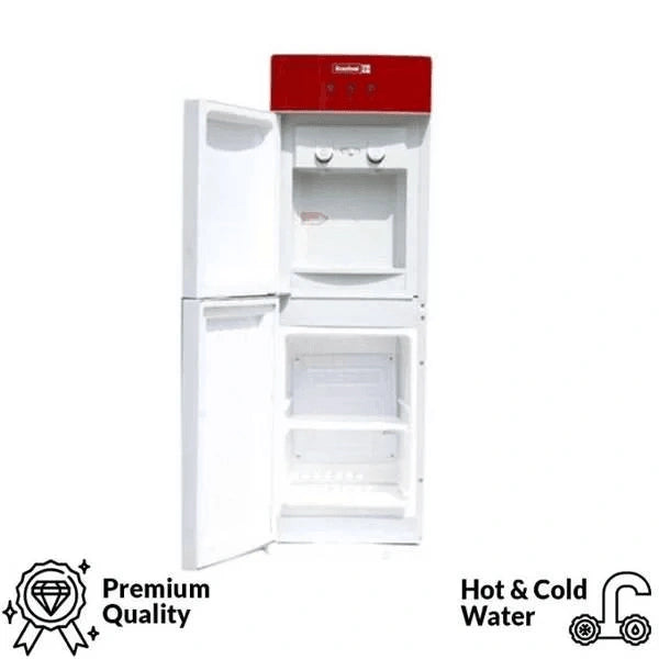 Scanfrost Hot & Cold Water Dispenser with Dual Taps, Storage SFWTDI14004