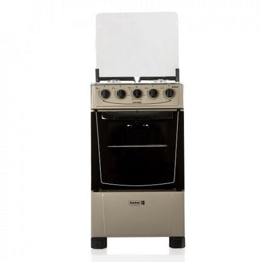 Scanfrost Gas Cooker 4 Burner 50X50 With Oven - SFC5401B
