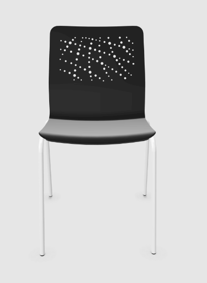 Actiu Urban Block Multi-Purpose Chair ACTUB200100