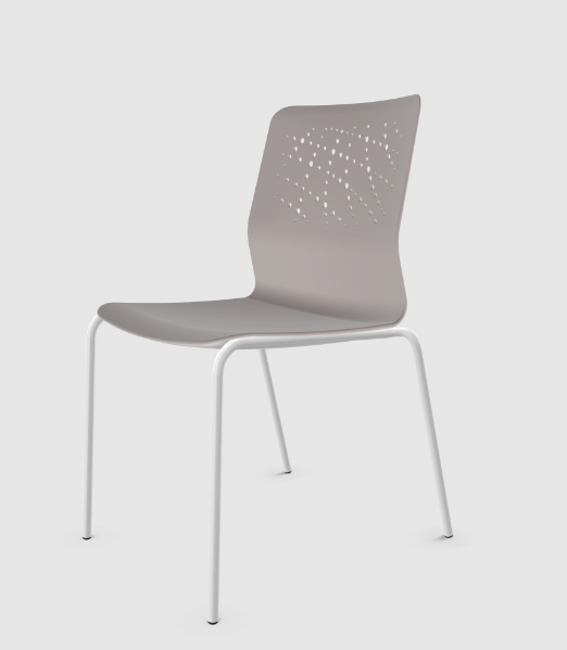 Actiu Urban Block Multi-Purpose Chair ACTUB200210