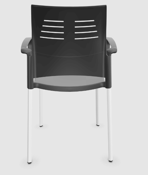 Actiu Spacio Multi-Purpose Chair with Arms ACTSP104100
