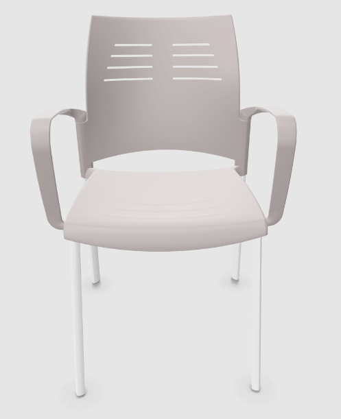 Actiu Spacio Multi-Purpose Chair with Arms ACTSP104210