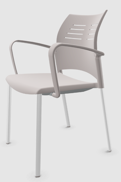 Actiu Spacio Multi-Purpose Chair with Arms ACTSP104210
