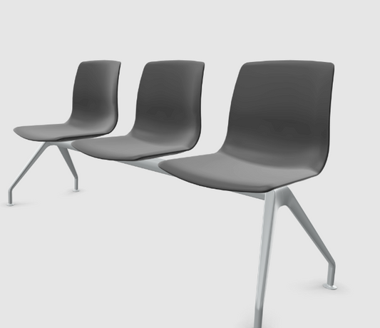 Actiu Noom Series 50 3-Seater Bench ACTNM73210