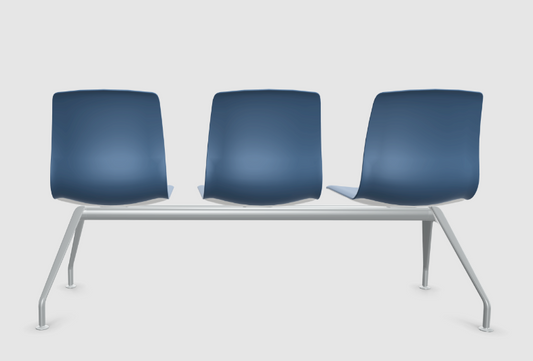 Actiu Noom Series 50 3-Seater Bench ACTNM73192