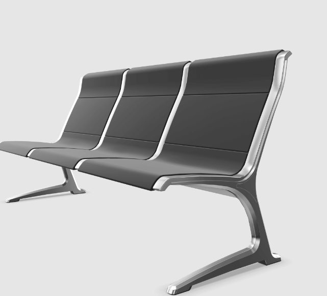 Actiu Passport 3-Seater Bench ACTPS132708