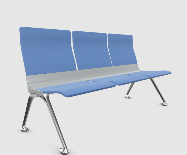 Actiu Transit 3-Seater Bench ACTTS33705