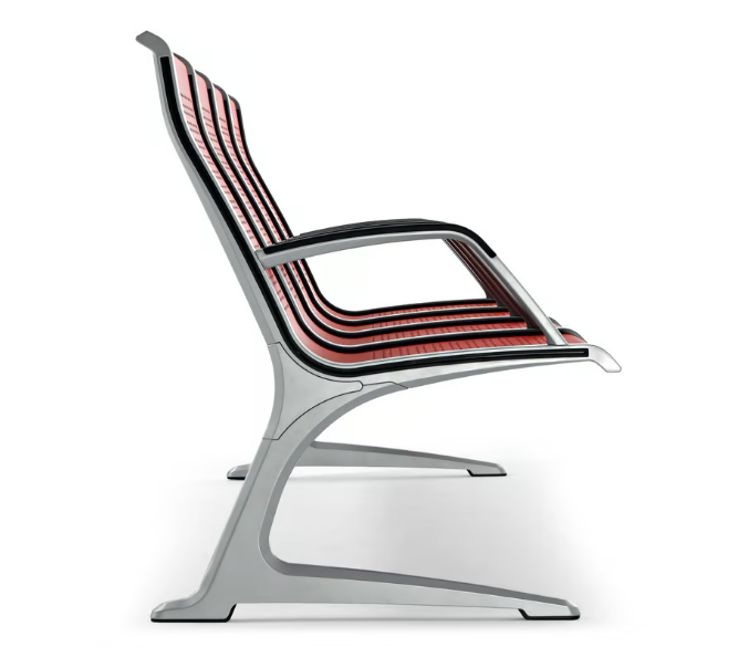 Actiu Transit 3-Seater Bench ACTTS23777