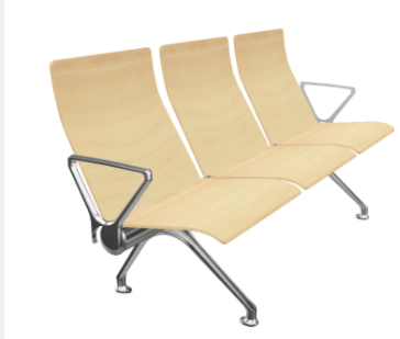 Actiu Avant 3-Seater Bench ACTAV332728