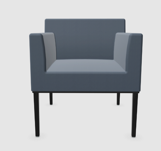 Actiu Longo Nomad Armchair Lounge Chair ACTLG148V18