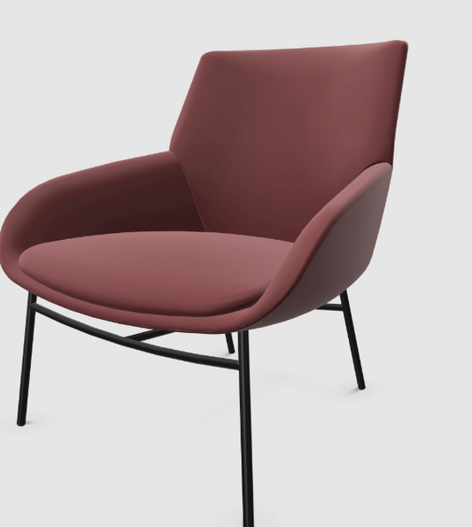 Actiu Noom Series 10 Arm Lounge chair ACTNM1208V15