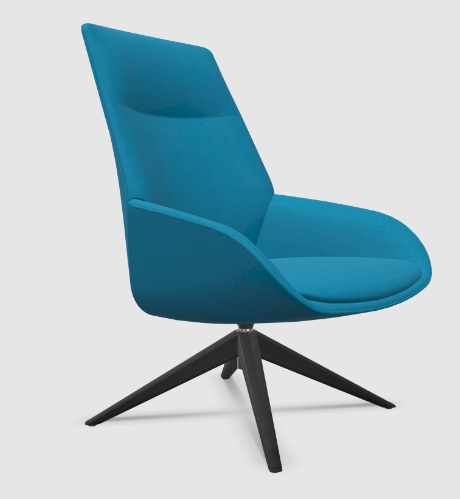 Actiu Noom Series 20 Arm Lounge chair ACTNM2228M76
