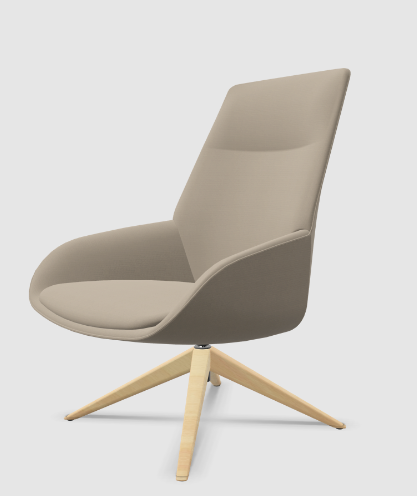 Actiu Noom Series 20 Arm Lounge chair ACTNM2221M90