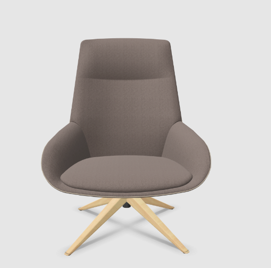 Actiu Noom Series 20 Arm lounge chair ACTNM222110M92