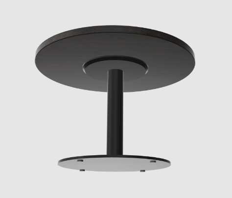 Actiu Tabula TAR-10 Round Coffee Table ACTPC36814