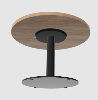 Actiu Tabula TAR-10 Round Coffee Table ACTPC36807