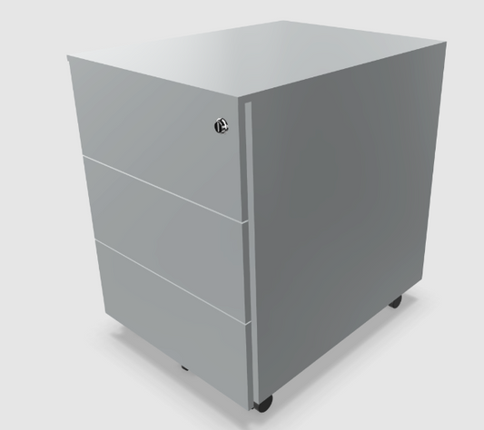 Actiu Mobile Metal Pedestal ACTJ63202