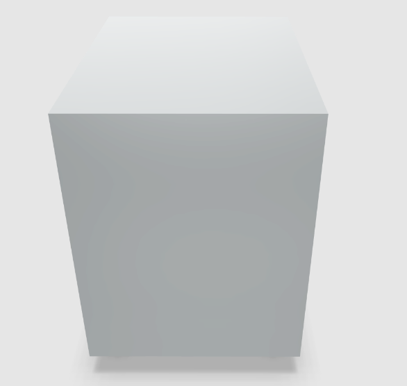 Actiu Mobile Metal Pedestal ACTJ63202