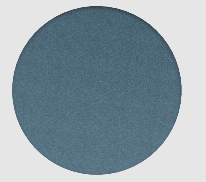 Actiu Bend Round Soft Seating F10 ACTF108M17