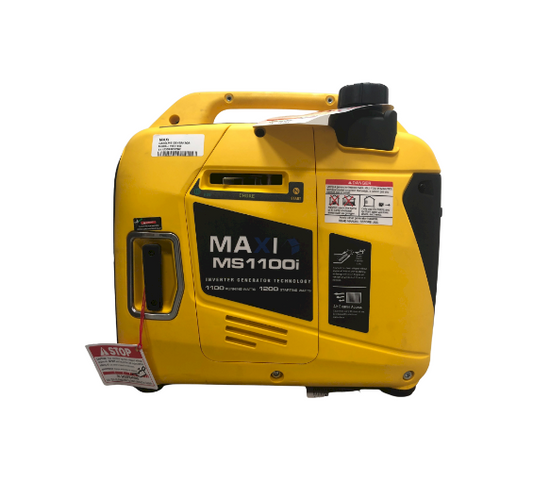 Maxi 1200W Portable Inverter Generator MS1100i