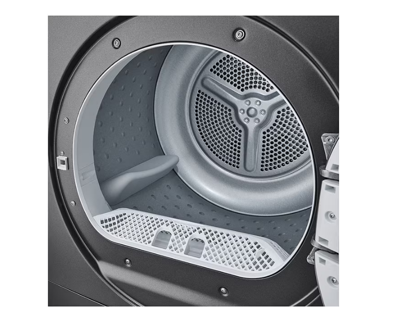 LG 8kg Dryer LED display Drum light Low noise Sensor dry - 80T2SP7RM-RH
