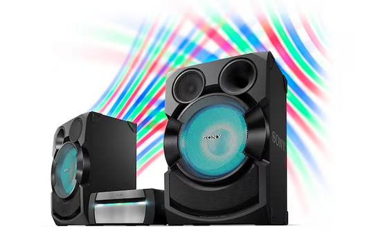 Sony High Power Home Audio System with DVD - SHAKE X30D / X30P